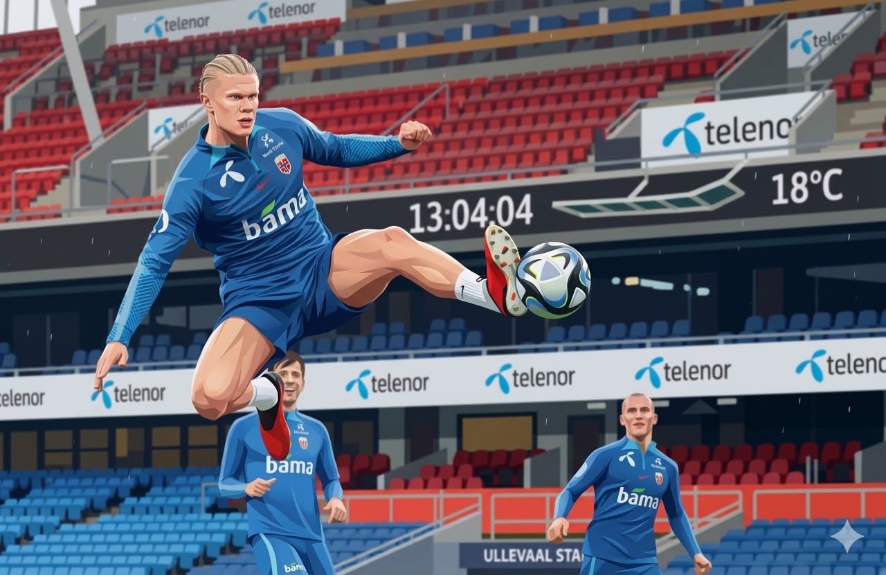 Erling Haaland rarely wastes chances