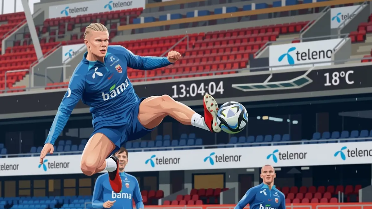 Erling Haaland rarely wastes chances