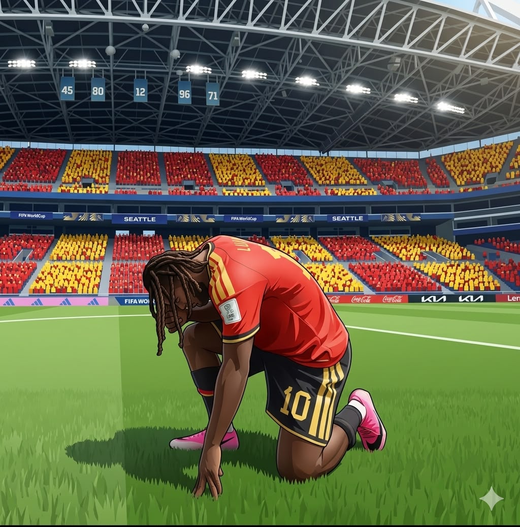 Doku had many expectations coming to this world cup