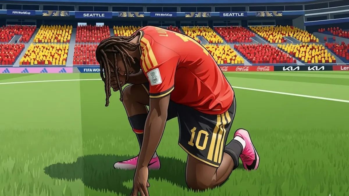 Doku had many expectations coming to this world cup
