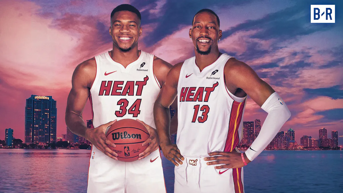 Giannis and Bam
