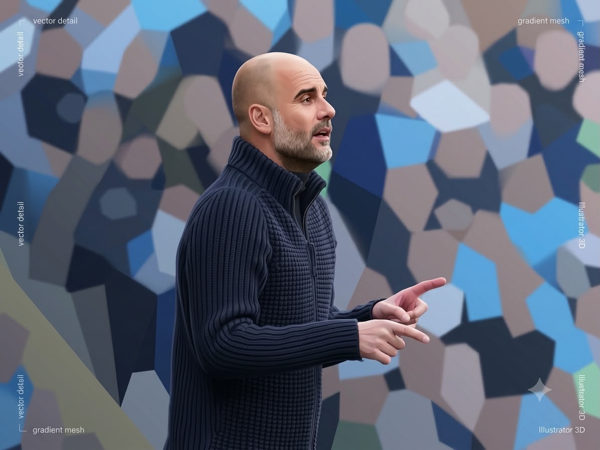 Guardiola's dominance was faster and more concentrated