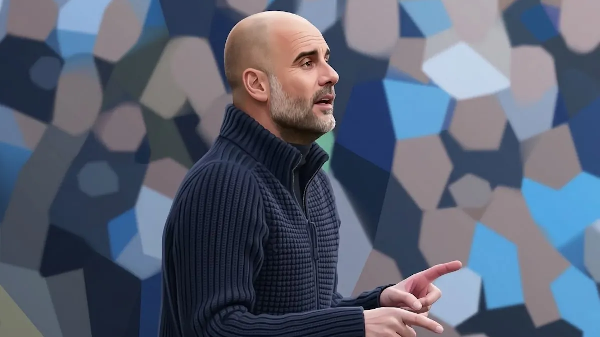 Guardiola's dominance was faster and more concentrated