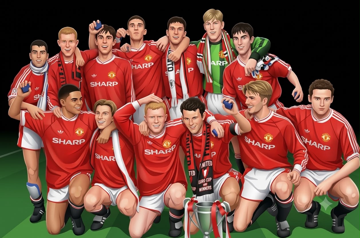 Sir Alex Ferguson built the class of 92