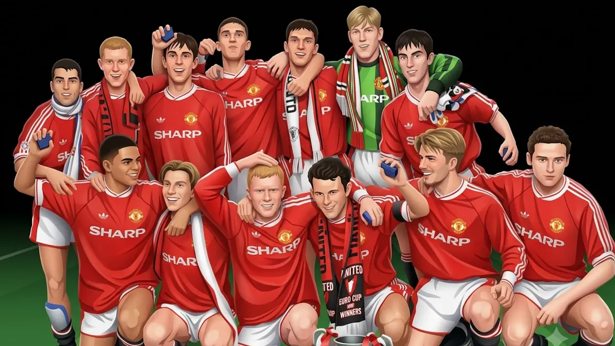 Sir Alex Ferguson built the class of 92