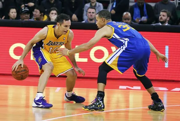 Steph Curry and Steve Nash