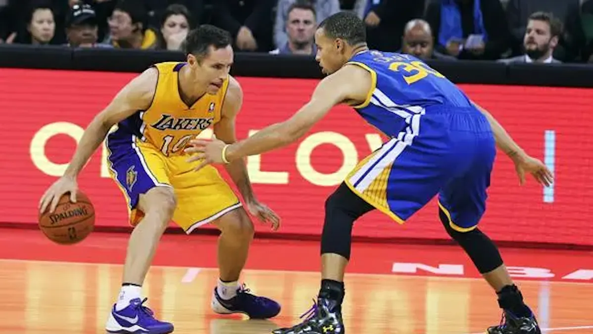 Steph Curry and Steve Nash