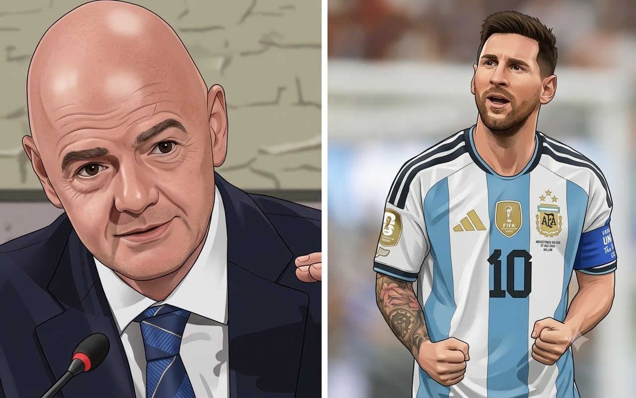 Messi, Infantino and the FIFA World Cup bias debate