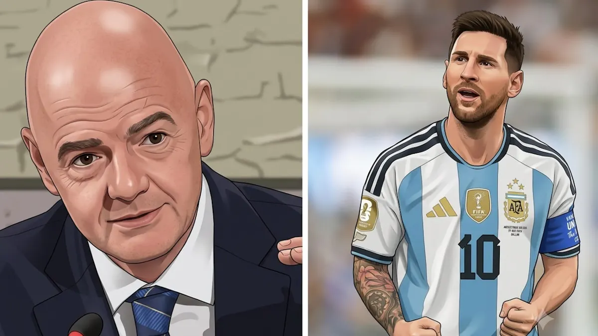 Messi, Infantino and the FIFA World Cup bias debate