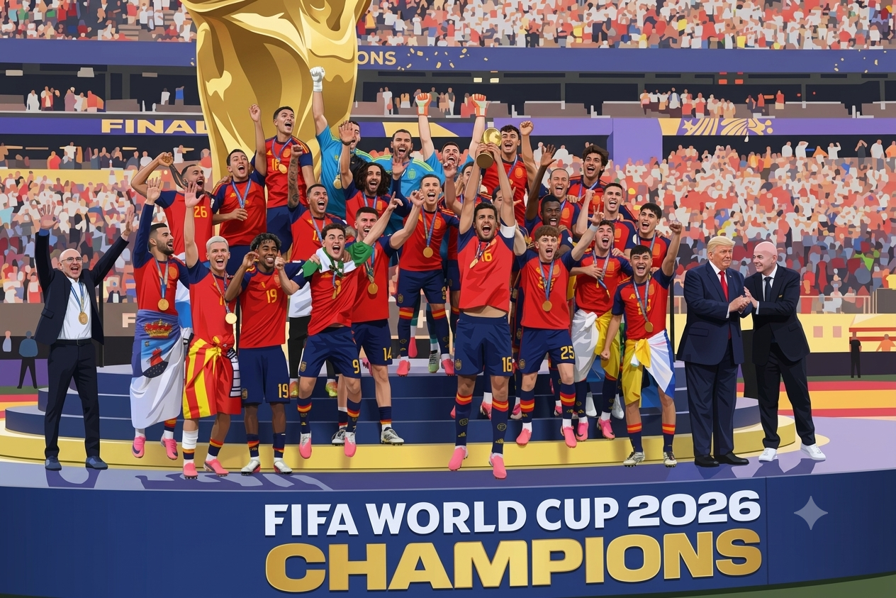 FIFA World Cup 2026 Prize Money: How Much Spain, Every Team, and Player Won