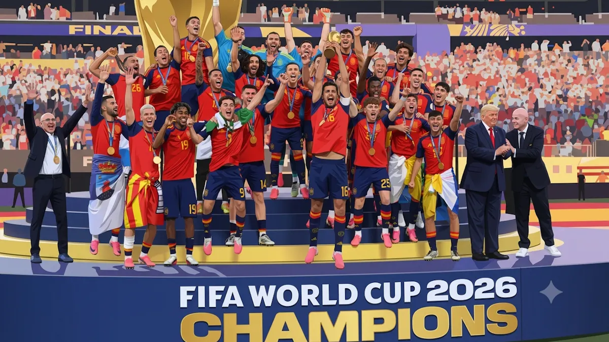 FIFA World Cup 2026 Prize Money: How Much Spain, Every Team, and Player Won