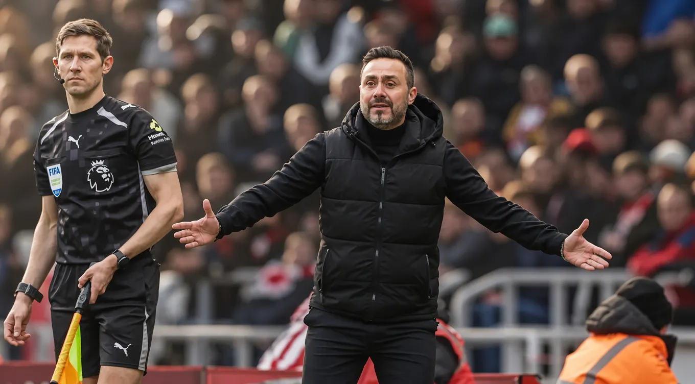 Tottenham Coach De zerbi