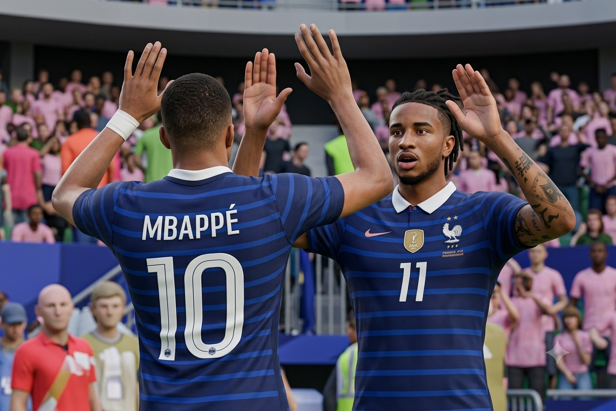 Mbappe, Dembele & Olise: How France’s trio lit up the World Cup, and why Spain silenced them