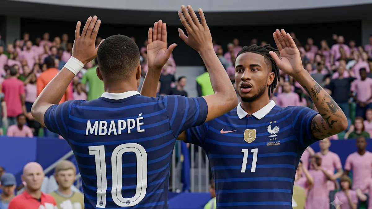 Mbappe, Dembele & Olise: How France’s trio lit up the World Cup, and why Spain silenced them