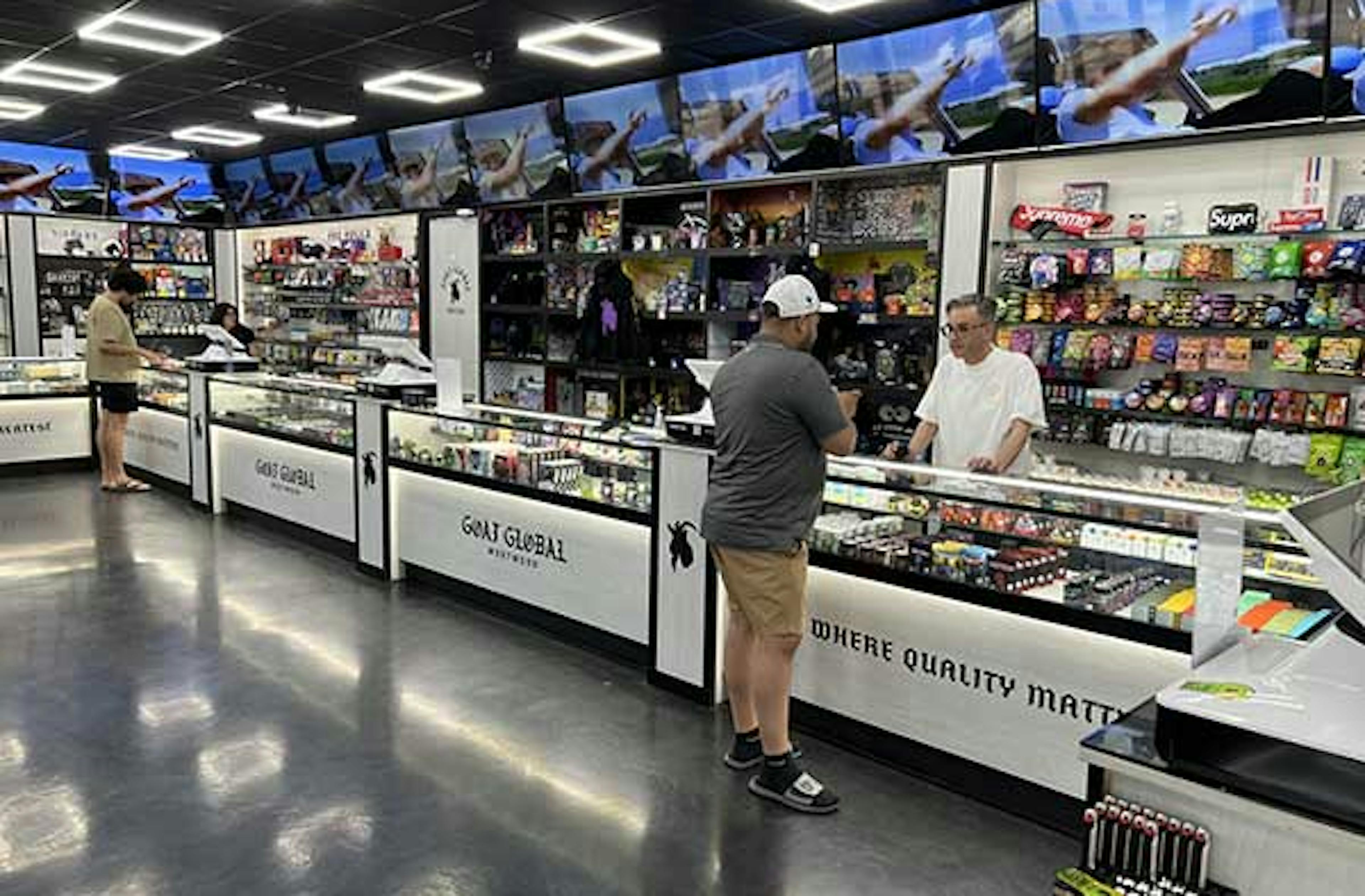 Goat Global Dispensary in Los Angeles