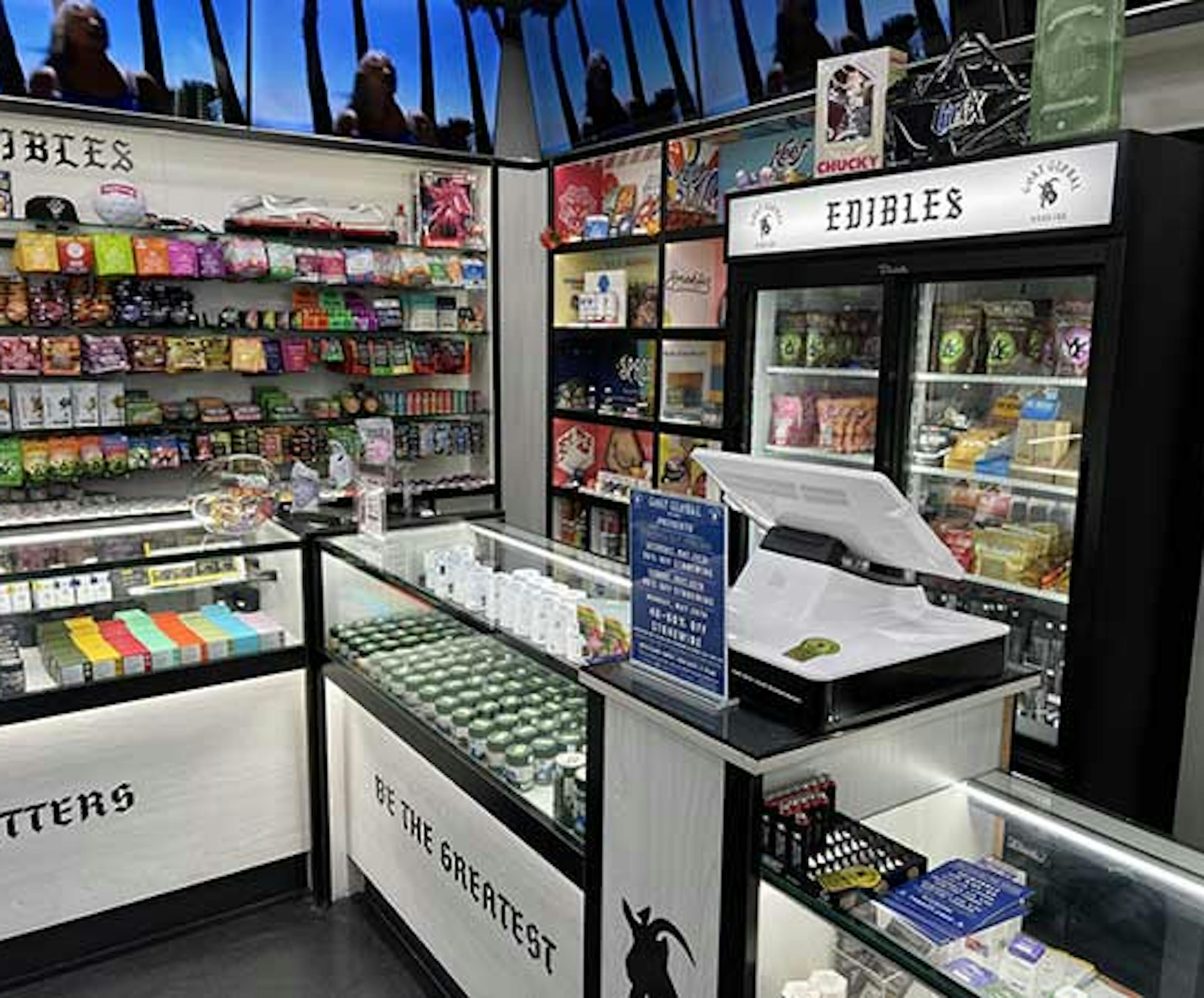 Goat Global Cannabis Dispensary in Santa Monica