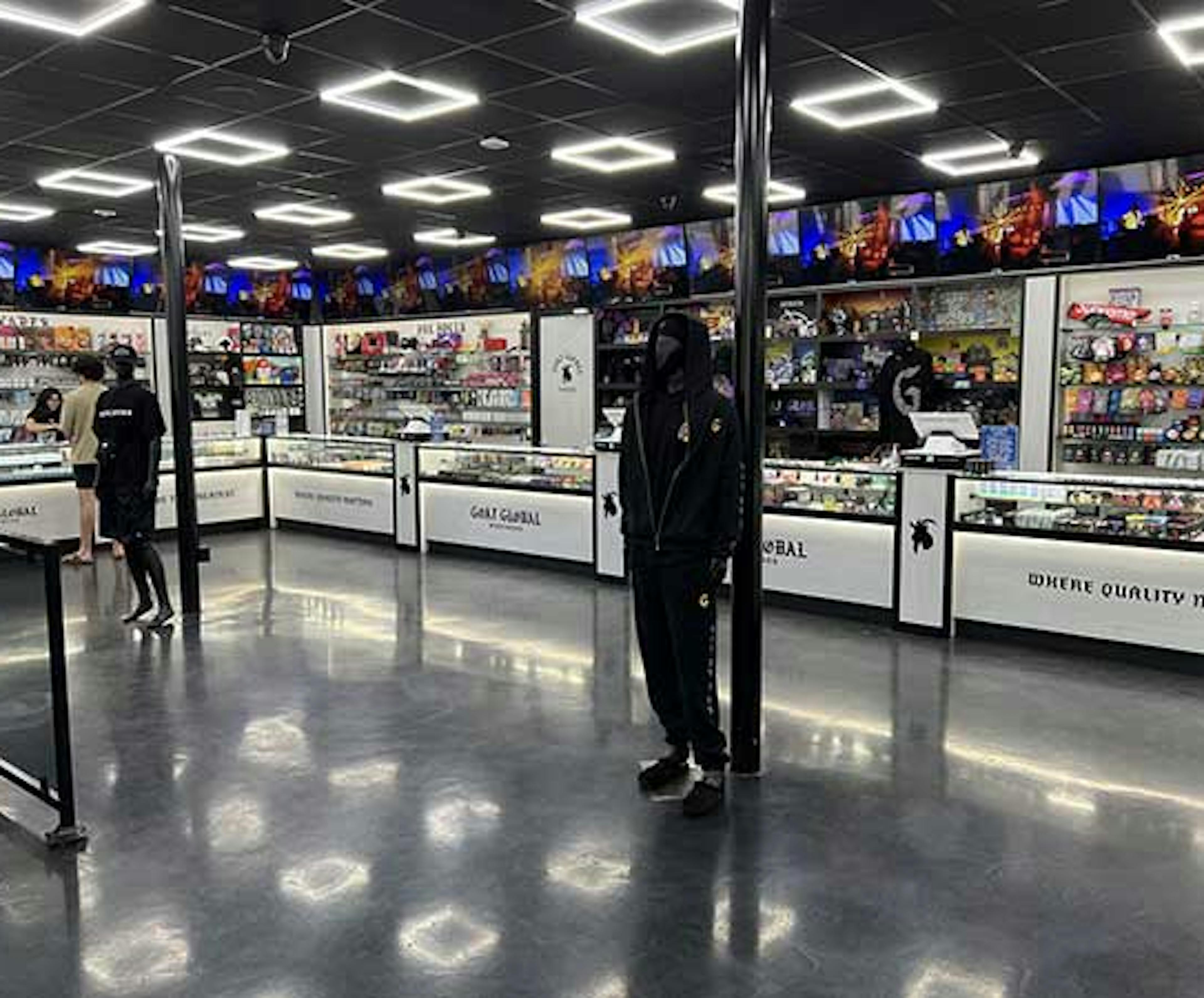 Cannabis Shop in Beverly Hills