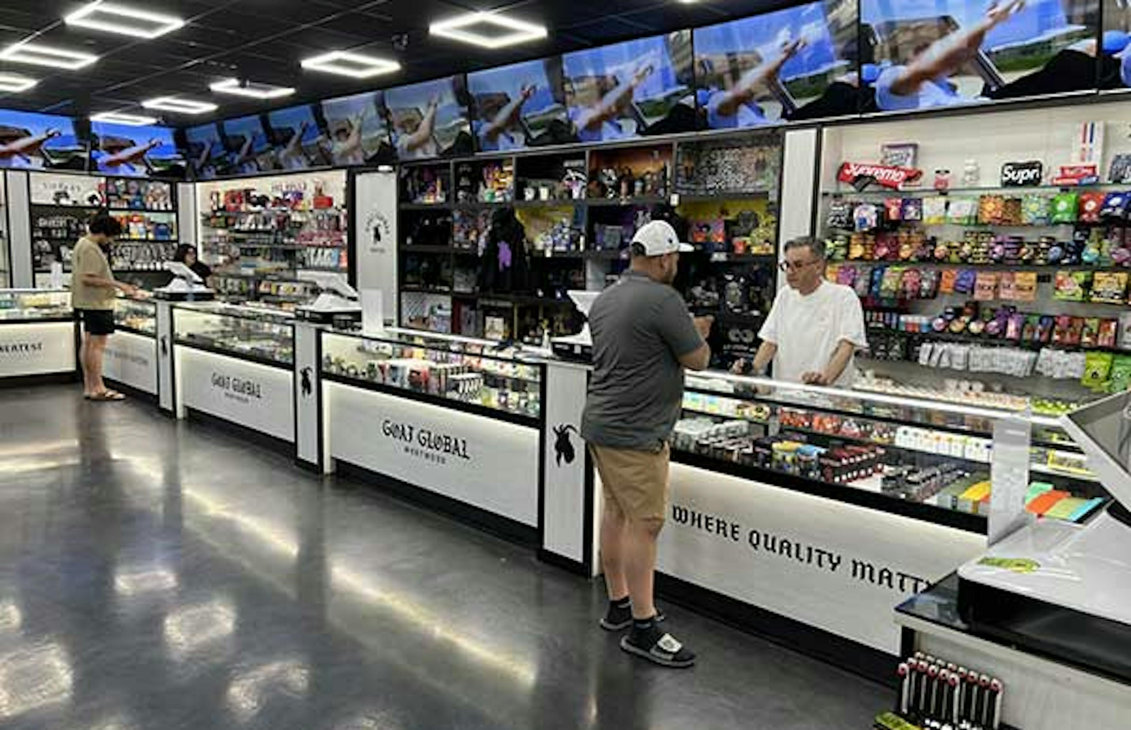 Weed Shop and Delivery in Malibu