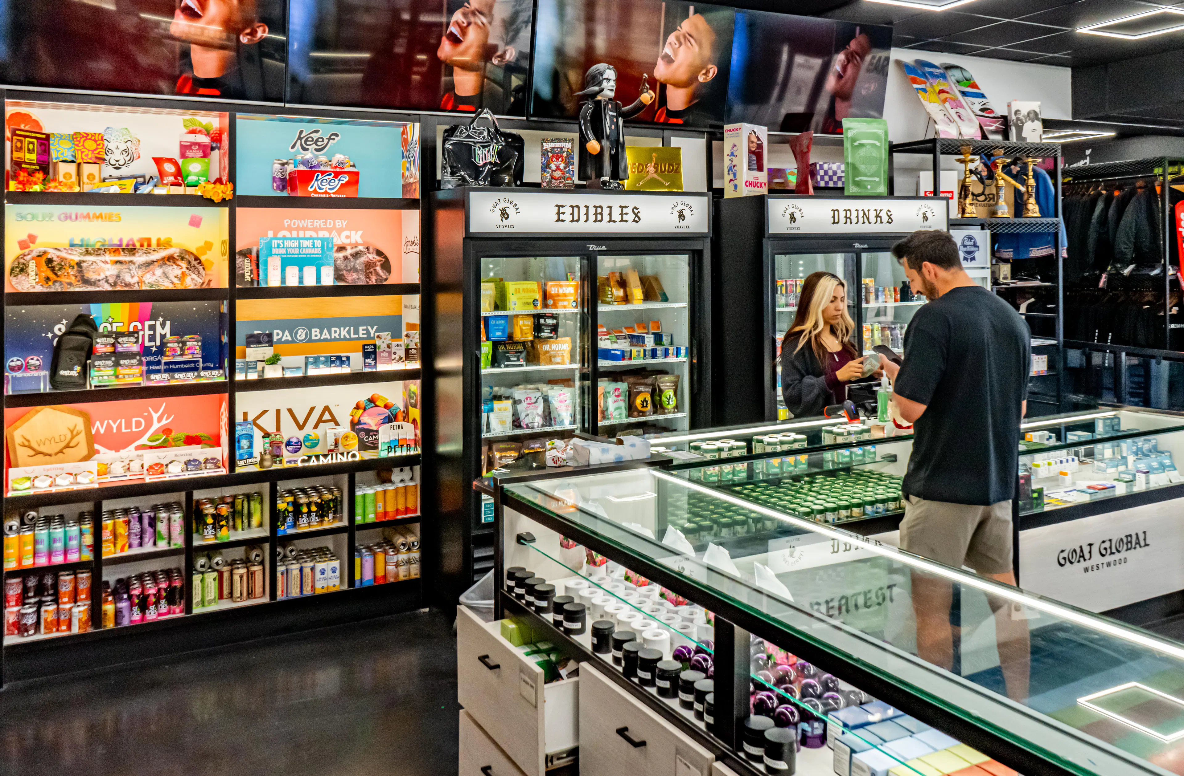 Los Angeles Cannabis Dispensary & Delivery | Goat Global Los Angeles Cannabis Dispensary & Delivery | Goat Global