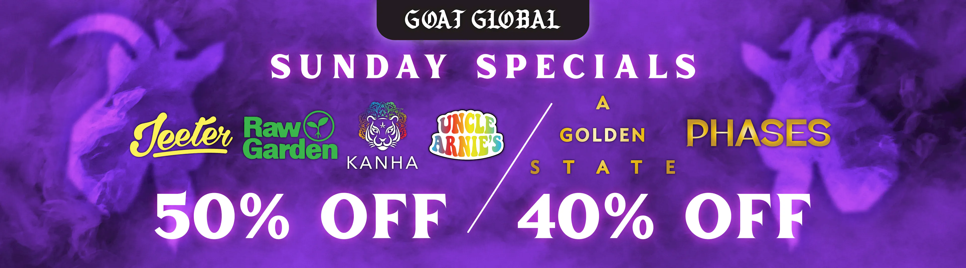 GOAT Global Events | Cannabis Party Deals in Westwood, LA