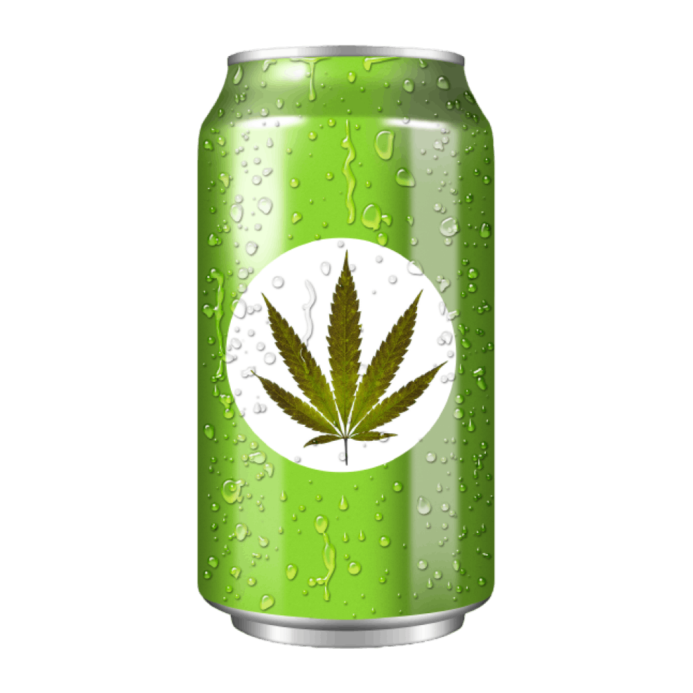 Pabst Blue Ribbon Midnight Berries Infused Seltzer Thc:Cbn:Cbd