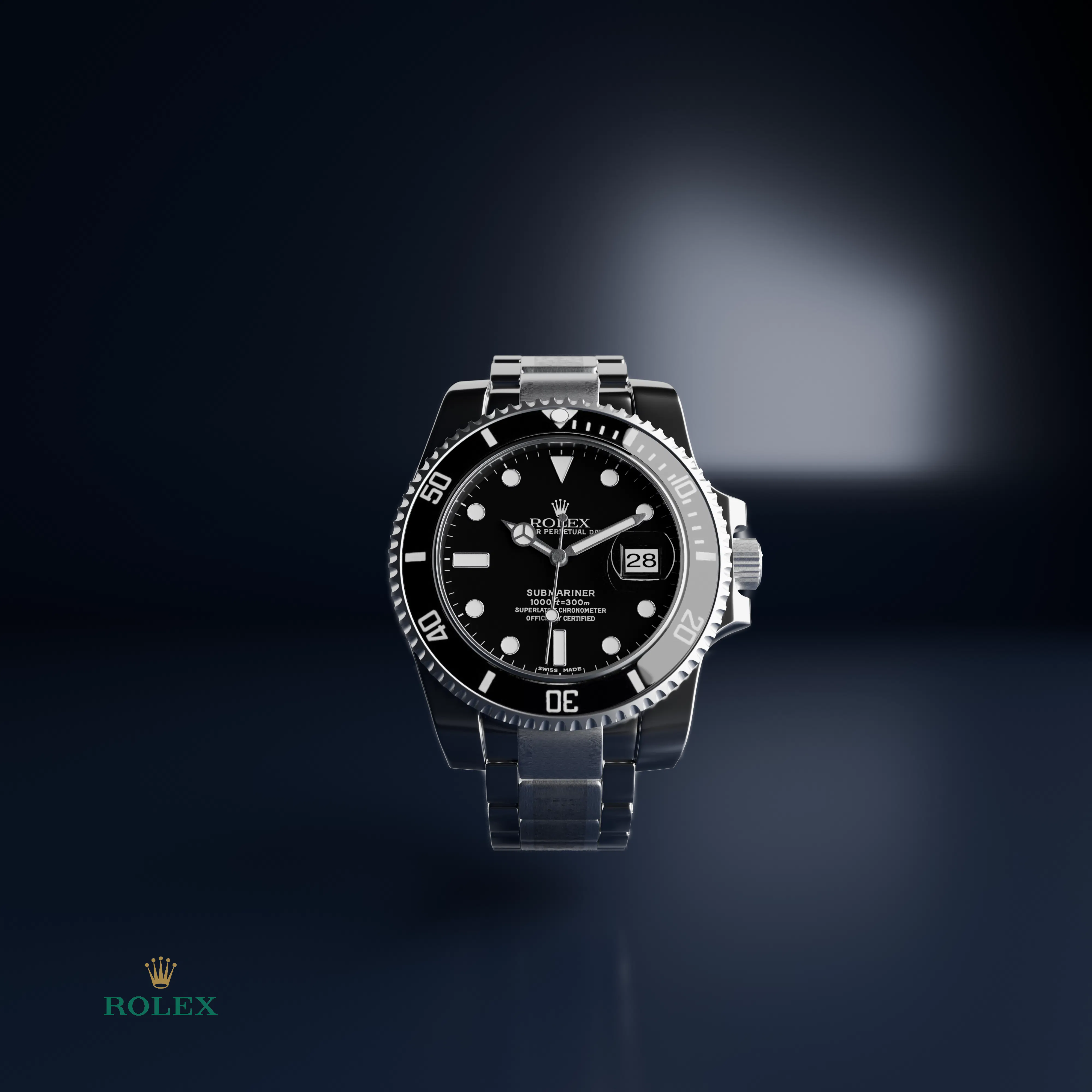 Vizualizace pro Rolex