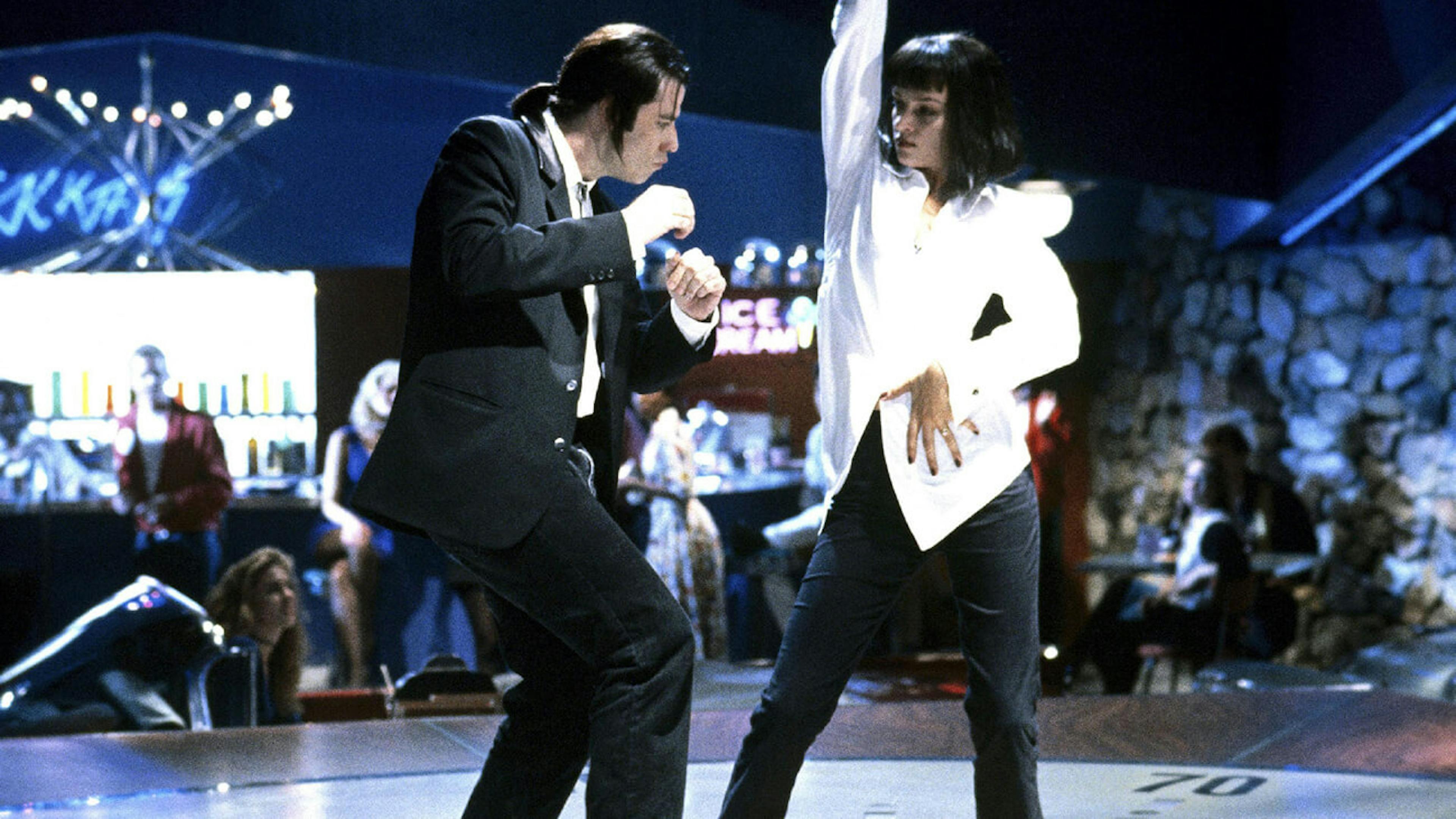 Still from the movie Pulp Fiction