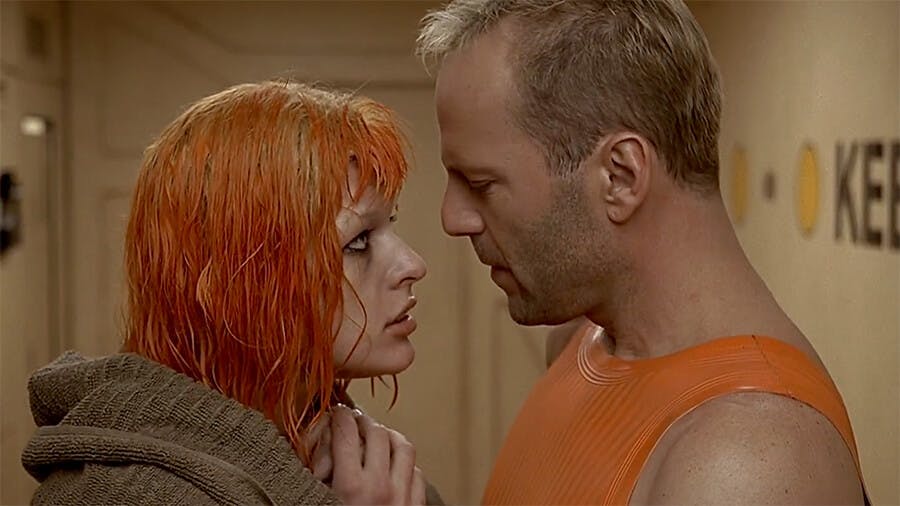 Still from the movie The Fifth Element