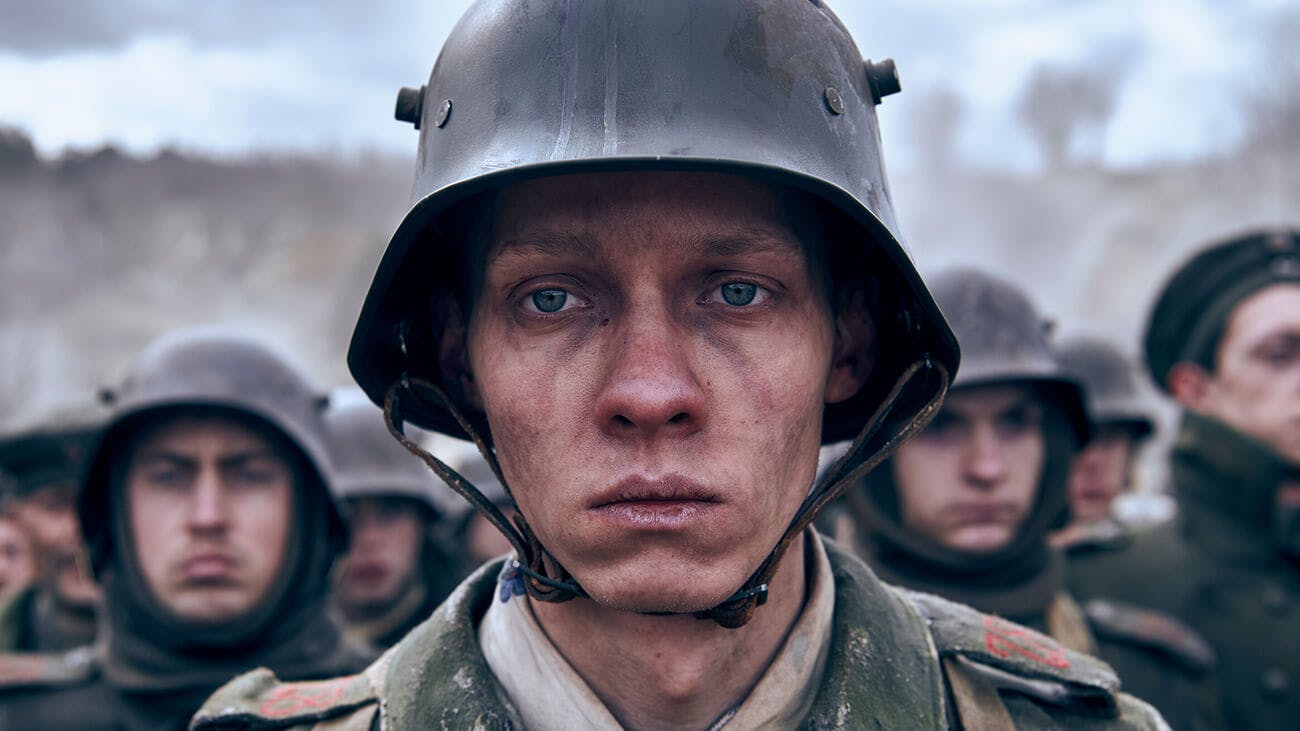 Still from the movie All Quiet on the Western Front