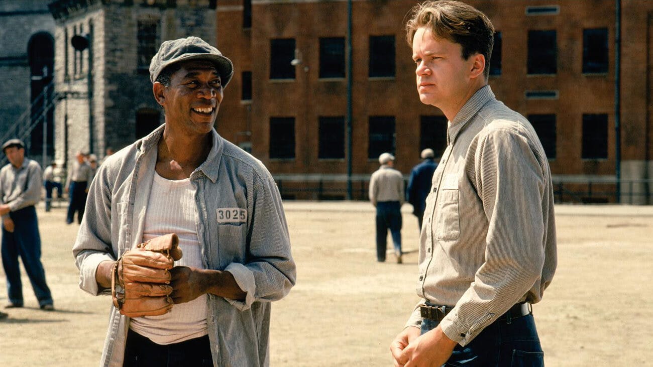 Still from the movie The Shawshank Redemption