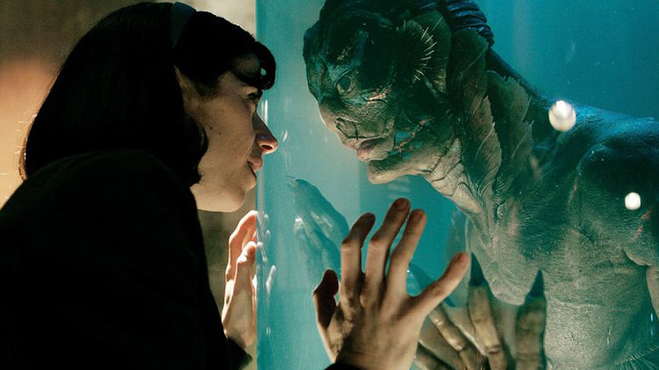 Still from the movie The Shape of Water