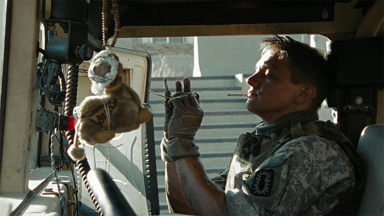 Still from the movie The Hurt Locker