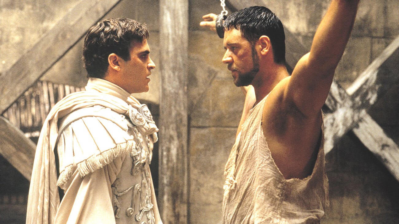 Still from the movie Gladiator