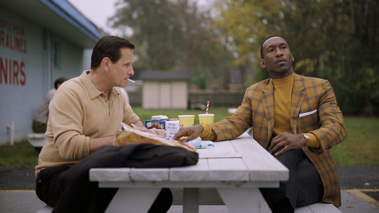 Still from the movie Green Book