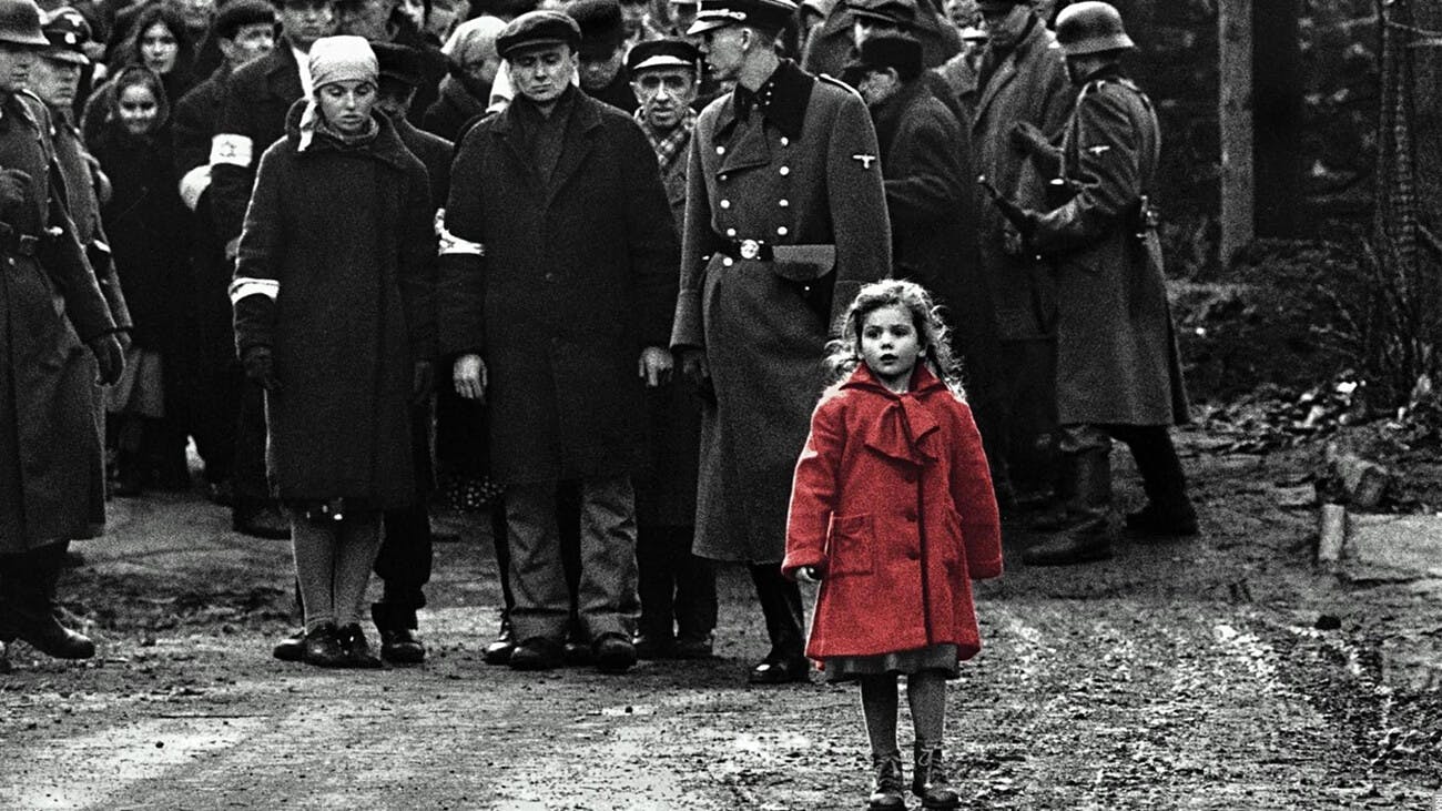 Still from the movie Schindlerâs List