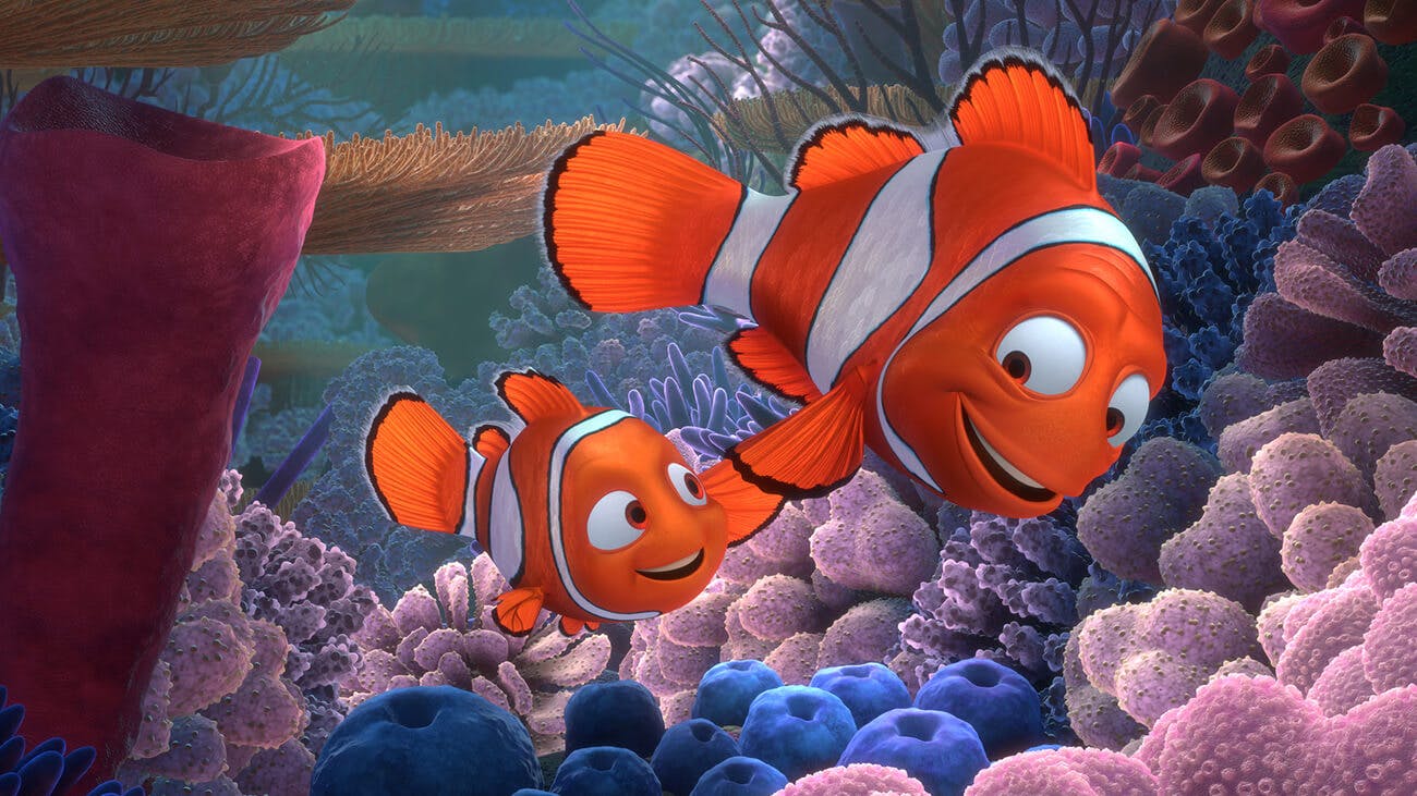 Still from the movie Finding Nemo