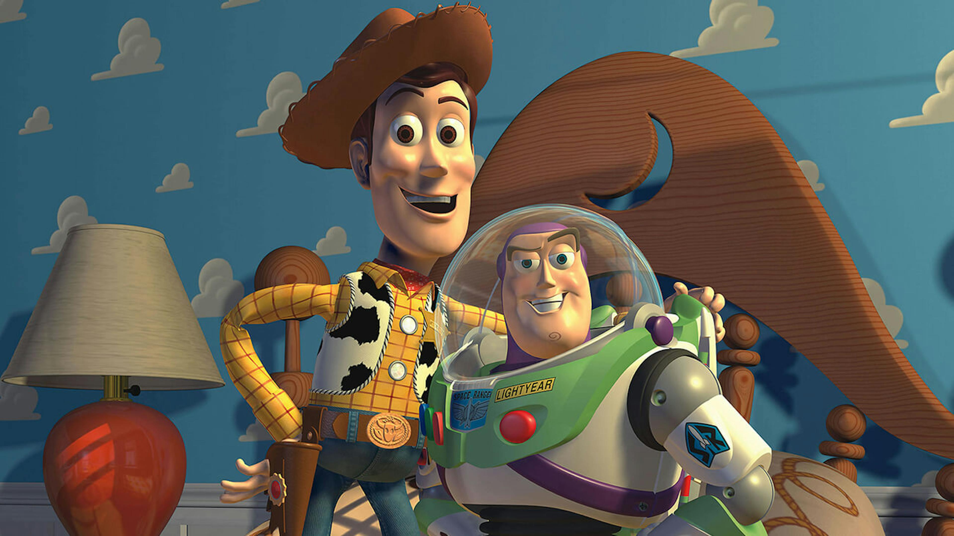 Still from the movie Toy Story