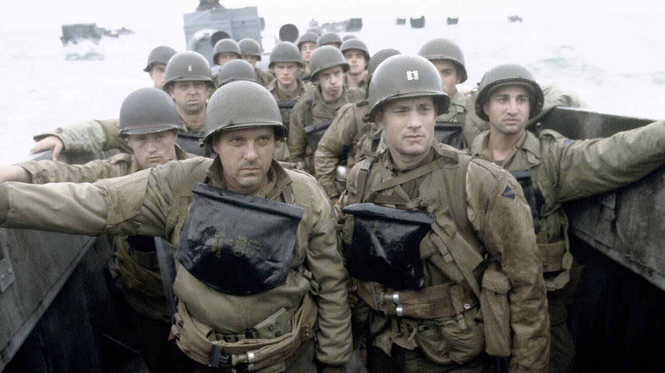 Still from the movie Saving Private Ryan