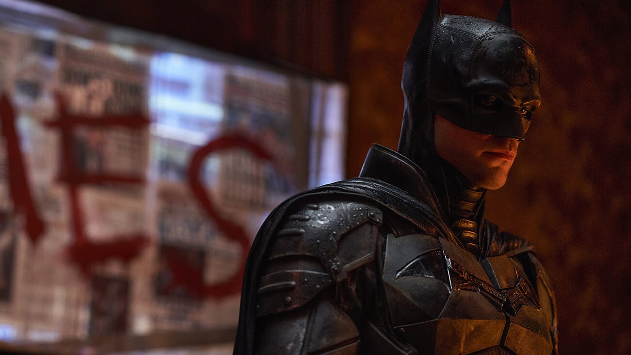 Still from the movie The Batman