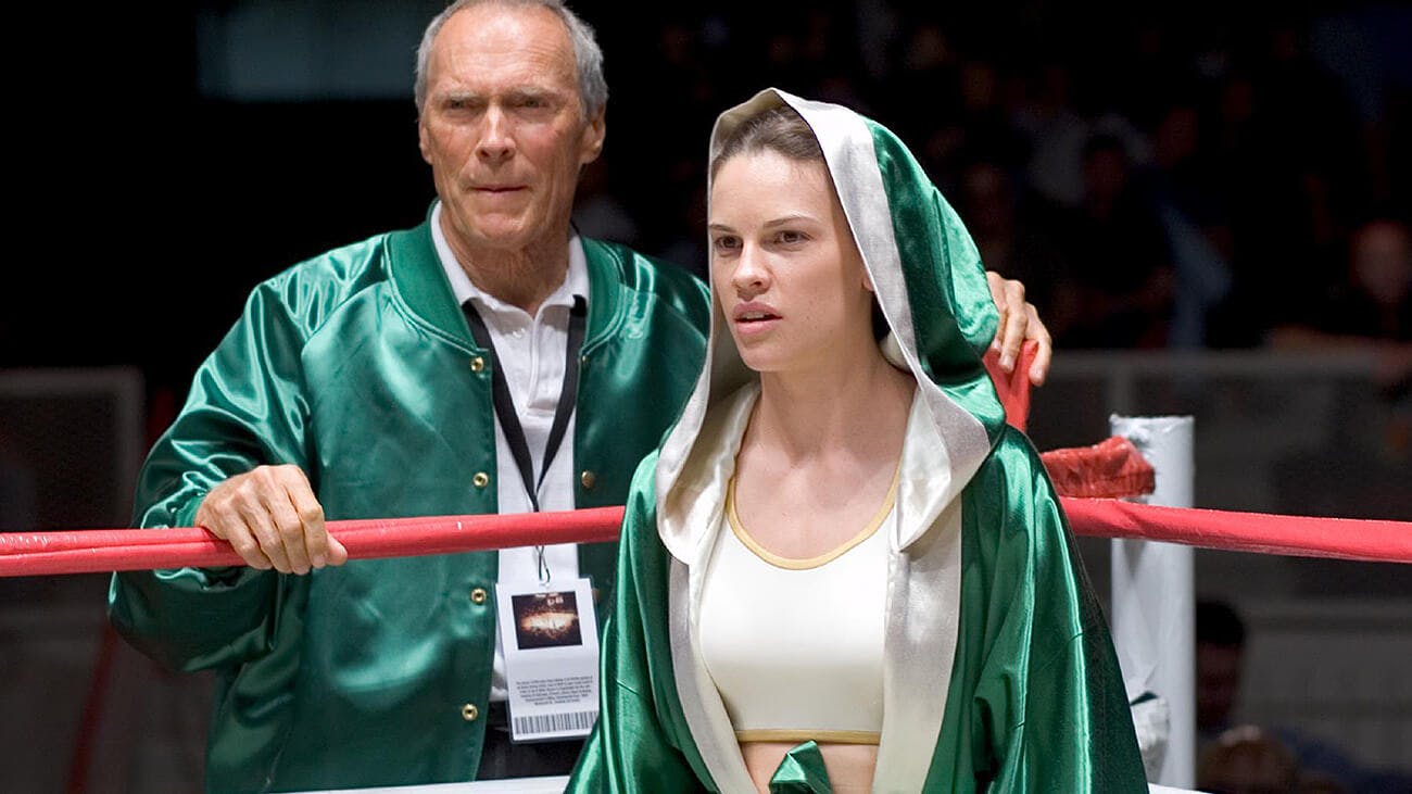 Still from the movie Million Dollar Baby