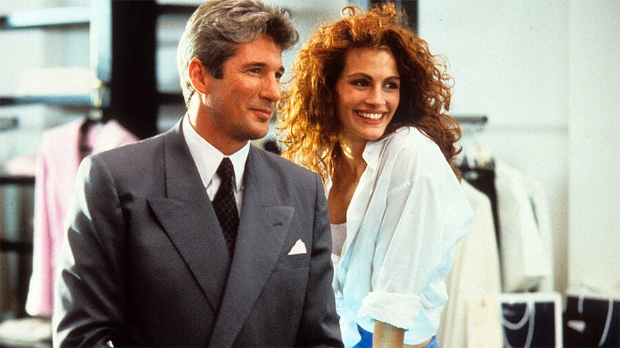 Still from the movie Pretty Woman