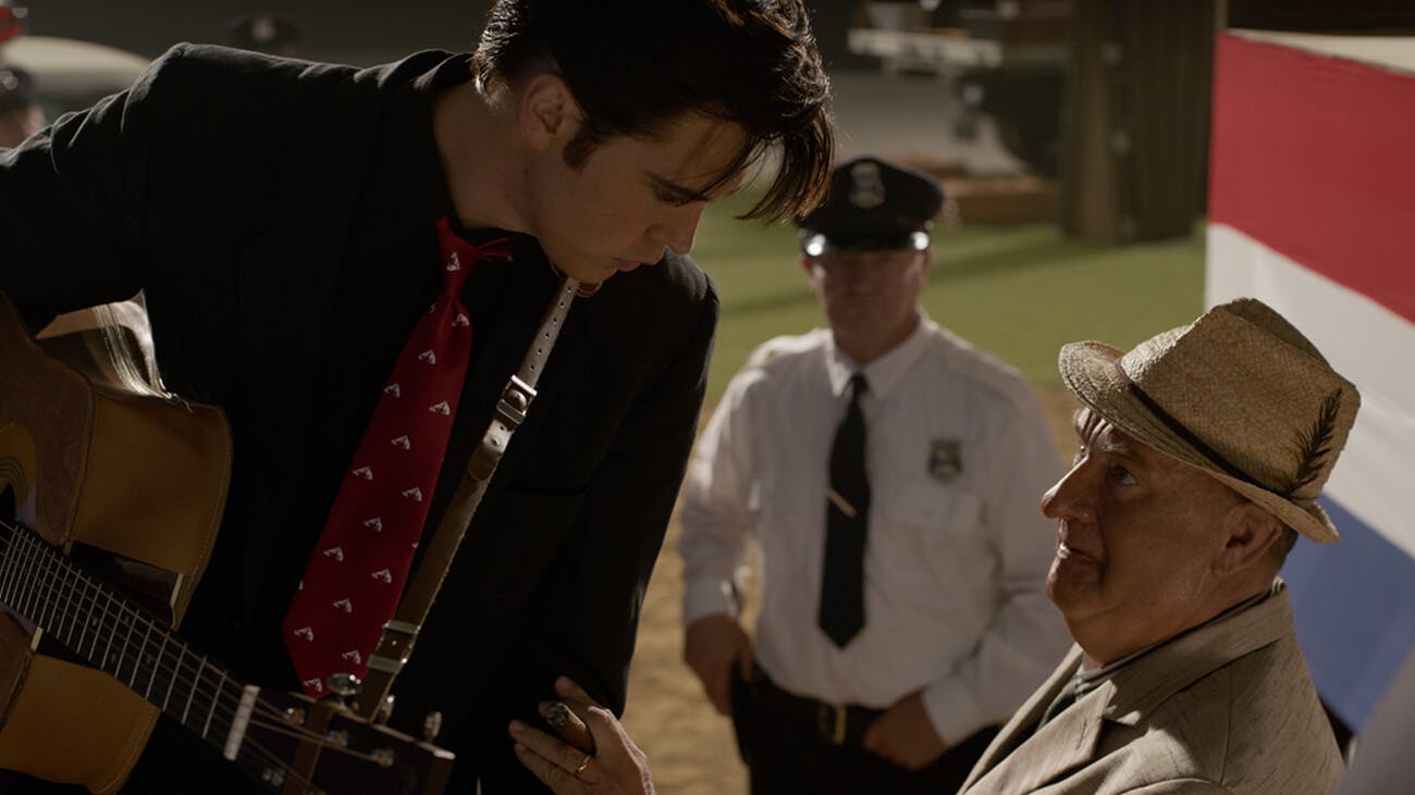 Still from the movie Elvis