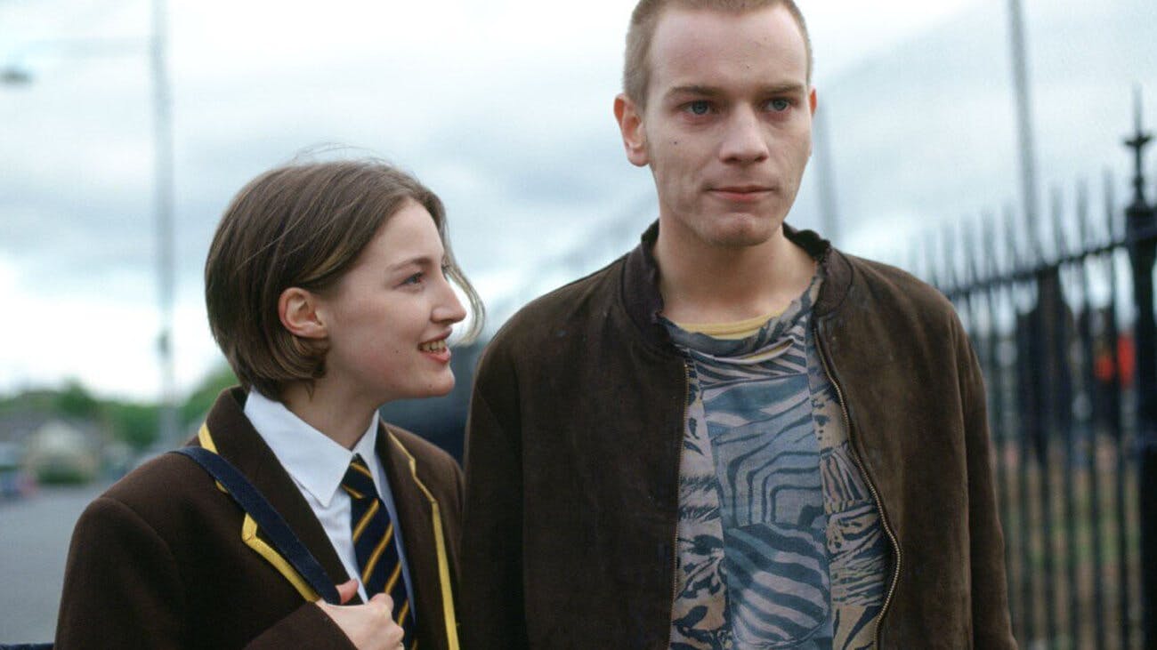 Still from the movie Trainspotting