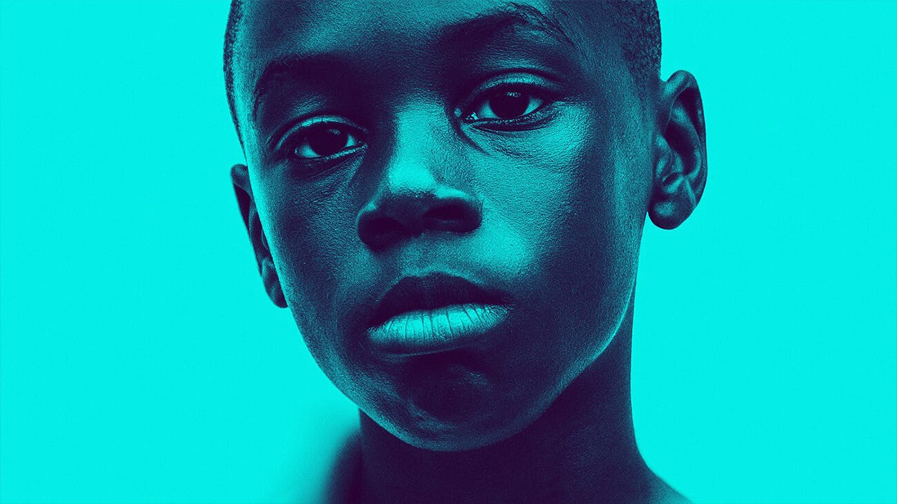 Still from the movie Moonlight