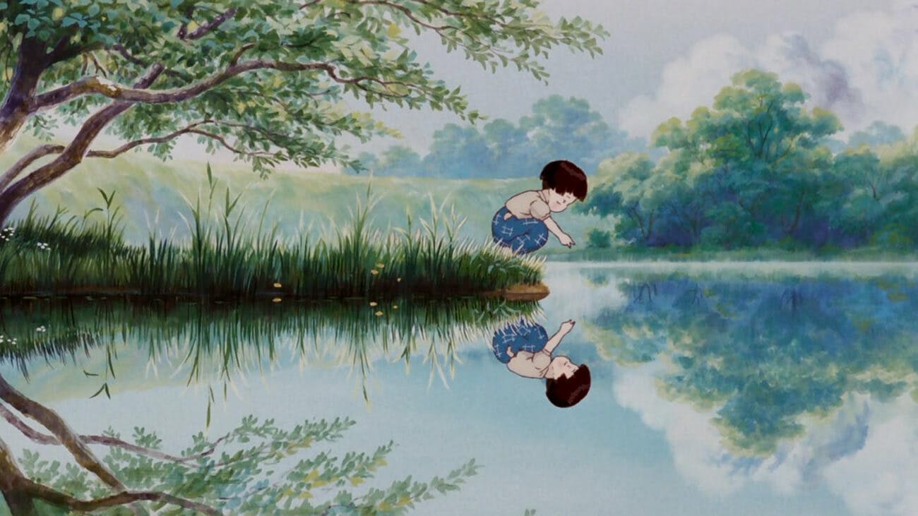 Still from the movie Grave of the Fireflies