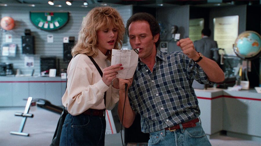 Still from the movie When Harry Met Sally