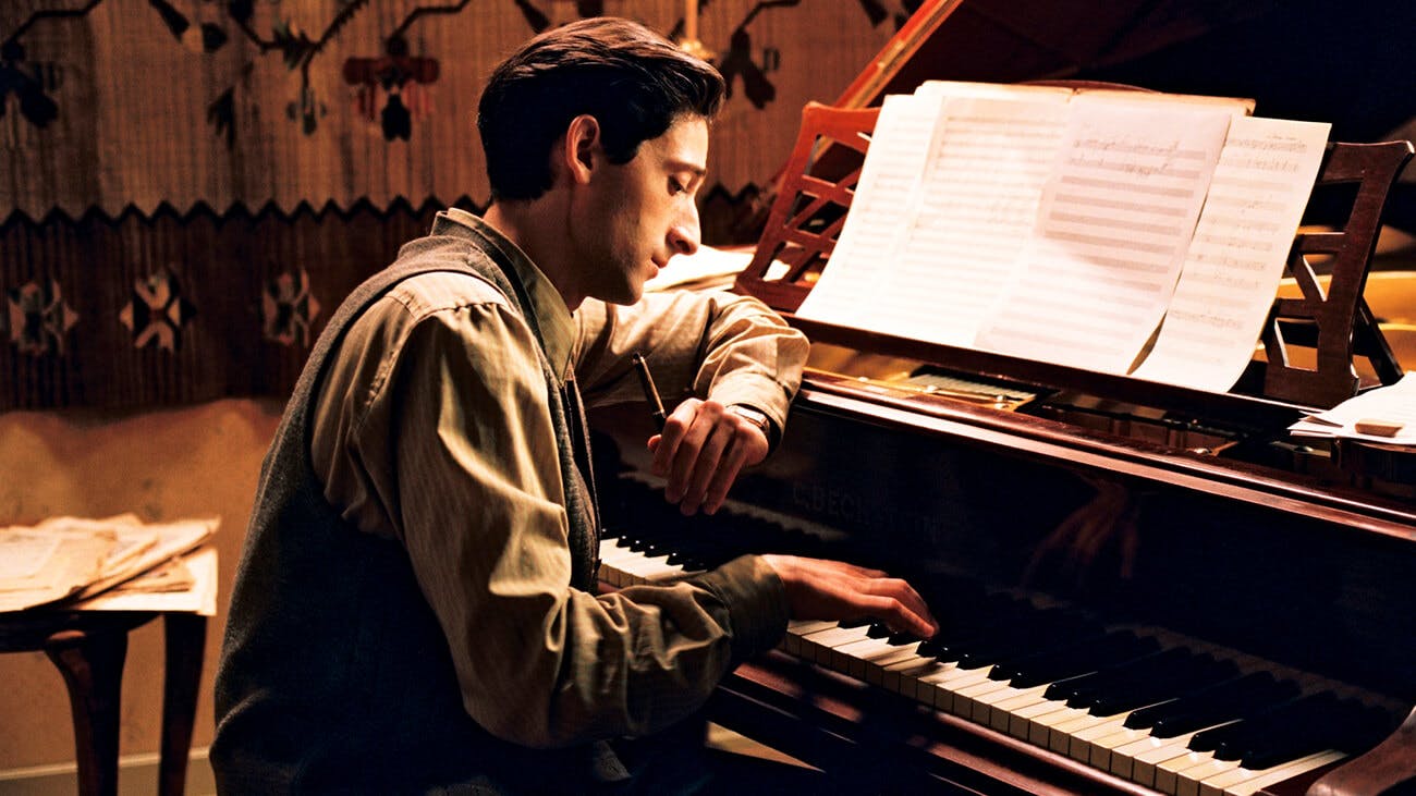 Still from the movie The Pianist