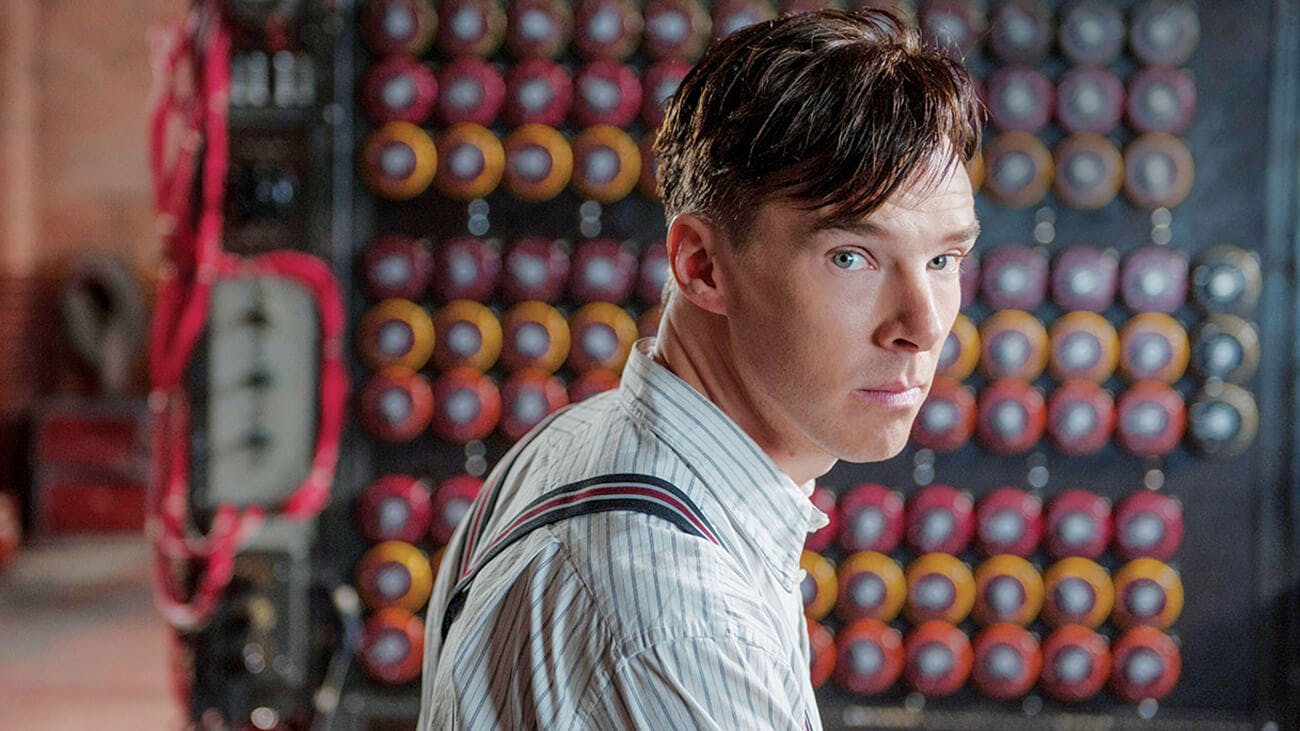 Still from the movie The Imitation Game