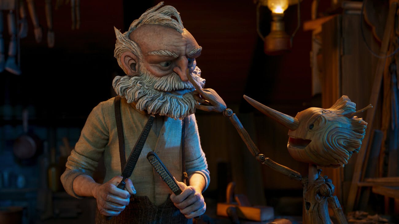 Still from the movie Pinocchio