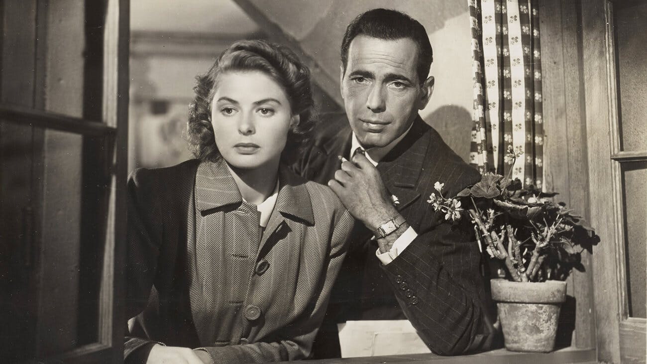 Still from the movie Casablanca